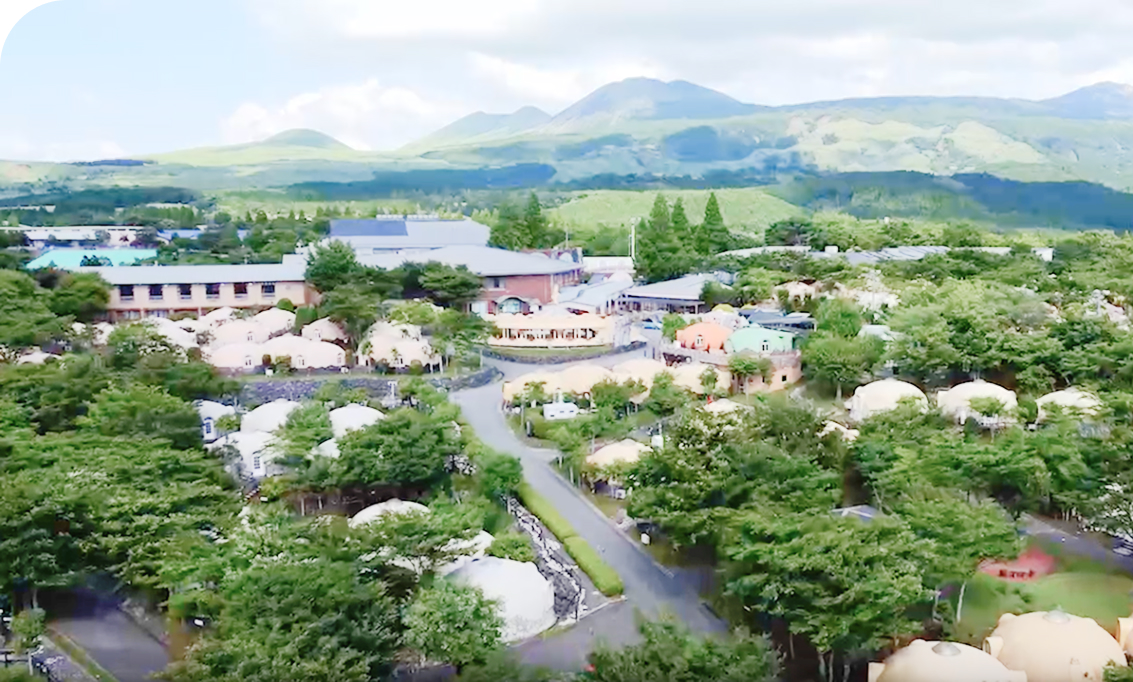 大自然阿蘇 健康の森 全景