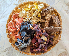 キノコの力を活かした薬膳料理 椎茸など